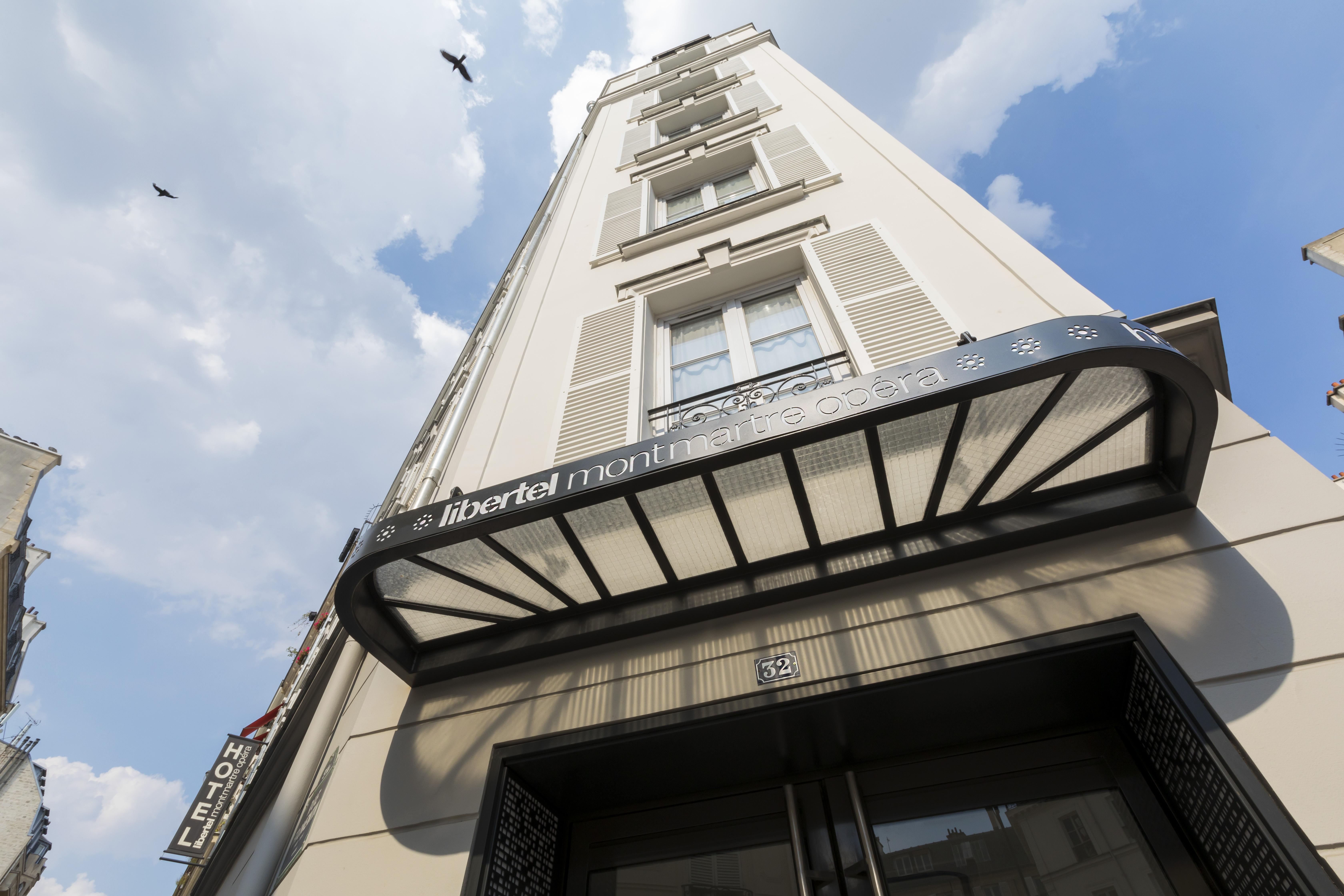 Hotel Libertel Montmartre Opera Paryż Zewnętrze zdjęcie