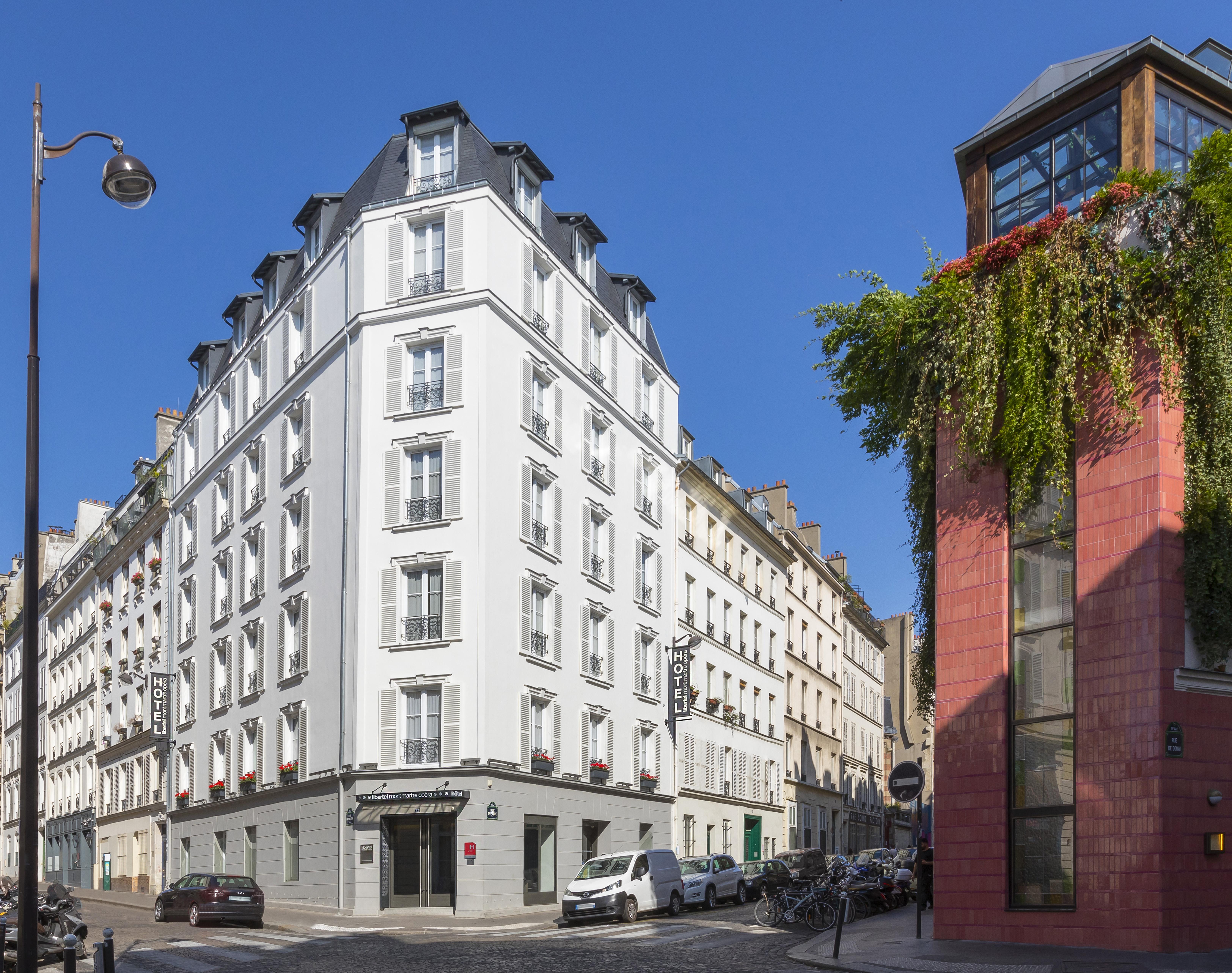 Hotel Libertel Montmartre Opera Paryż Zewnętrze zdjęcie