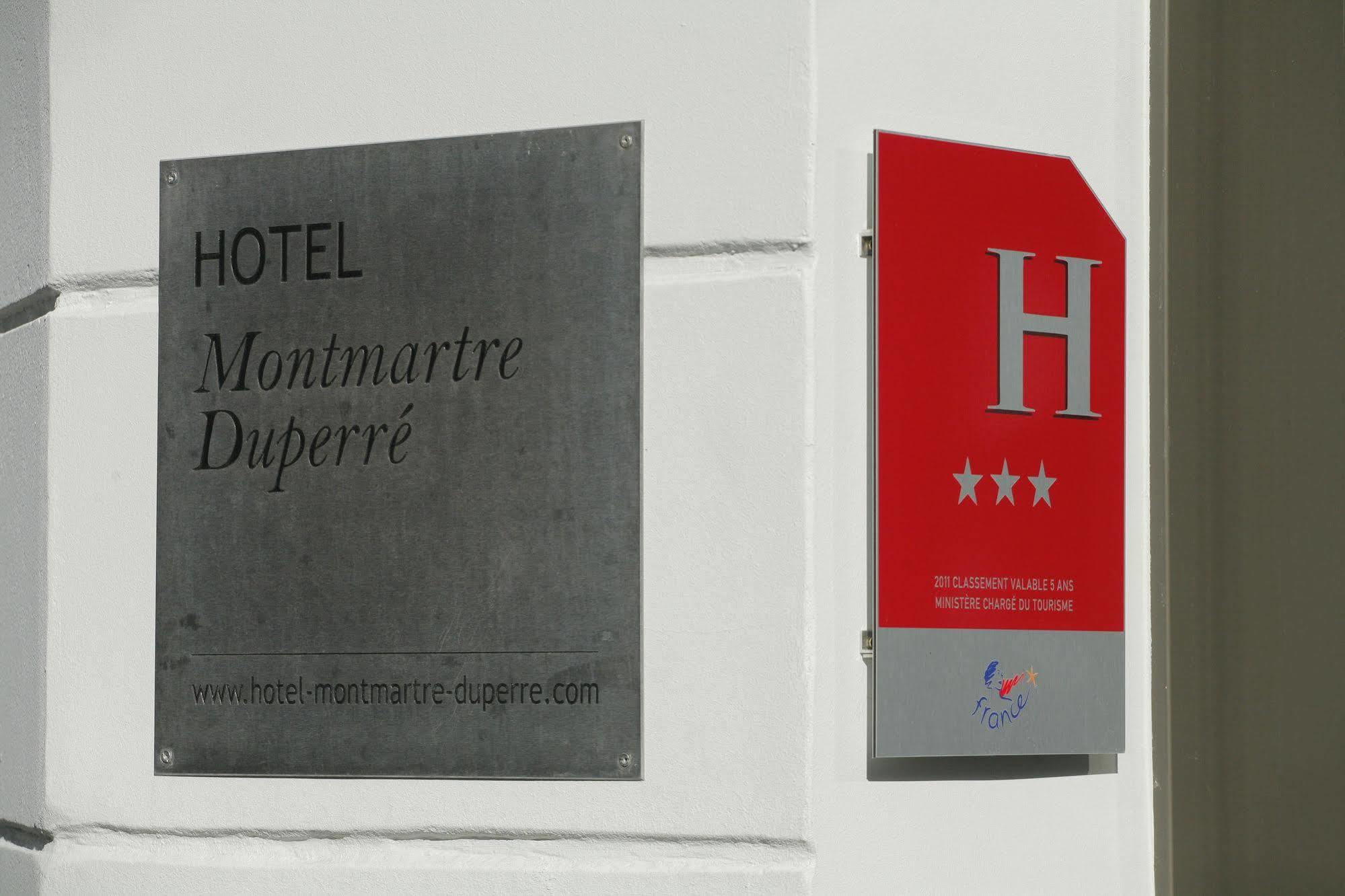 Hotel Libertel Montmartre Opera Paryż Zewnętrze zdjęcie