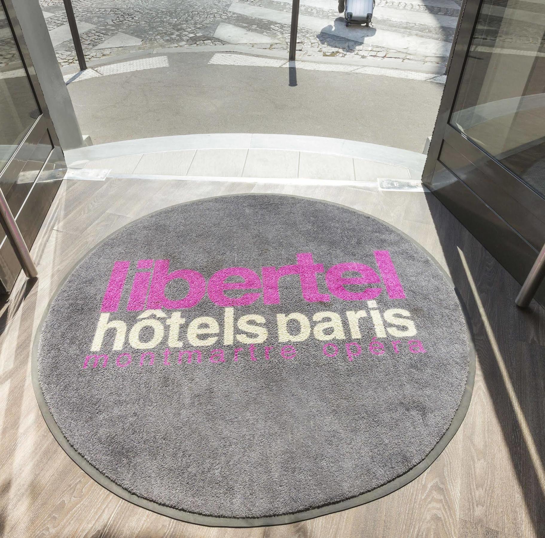 Hotel Libertel Montmartre Opera Paryż Zewnętrze zdjęcie