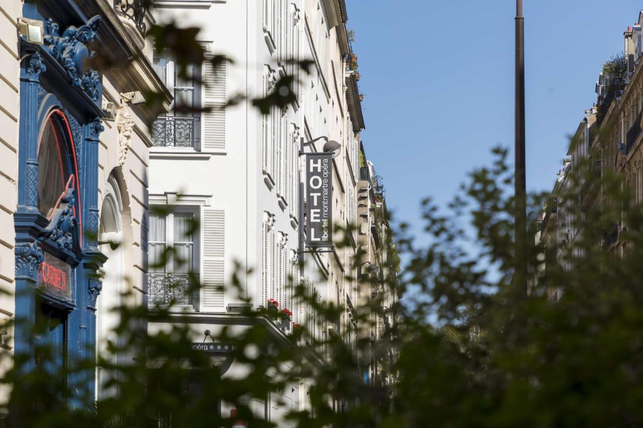 Hotel Libertel Montmartre Opera Paryż Zewnętrze zdjęcie